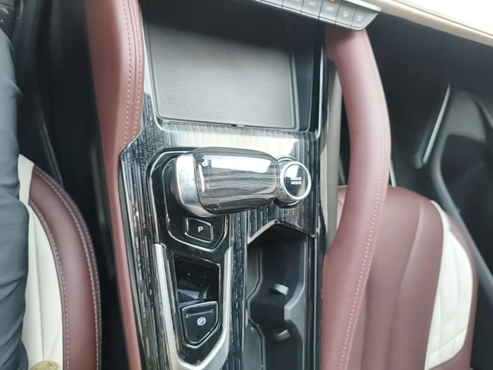 Geely Auto Monjaro L 2021 2.0TD DCT EVO Two-Wheel Drive Prestige Version — миниатюра 21
