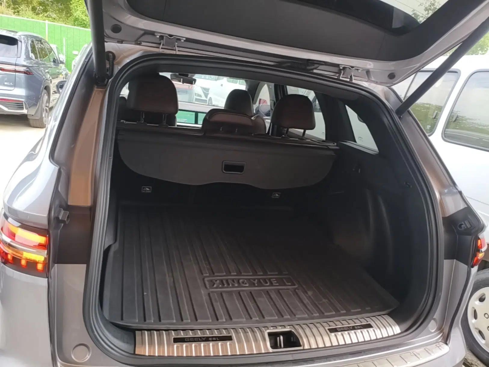 Geely Auto Monjaro L 2021 2.0TD DCT EVO Two-Wheel Drive Prestige Version — миниатюра 27