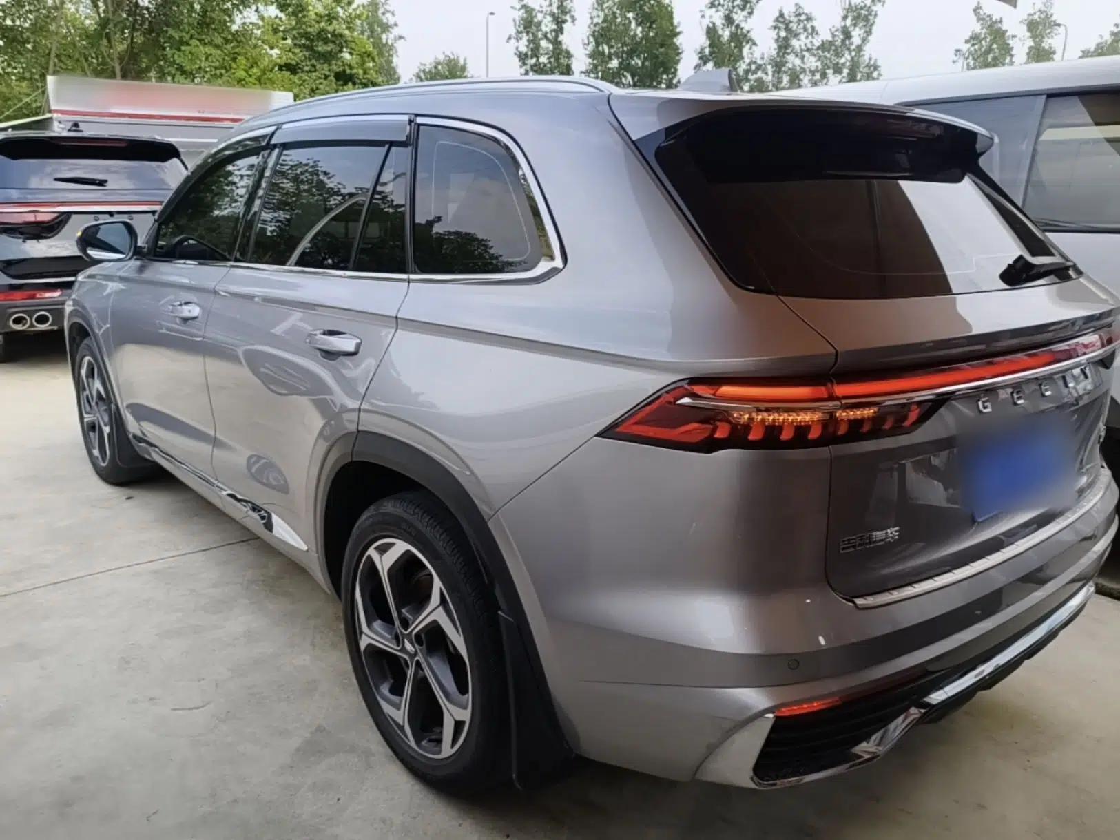 Geely Auto Monjaro L 2021 2.0TD DCT EVO Two-Wheel Drive Prestige Version — миниатюра 4