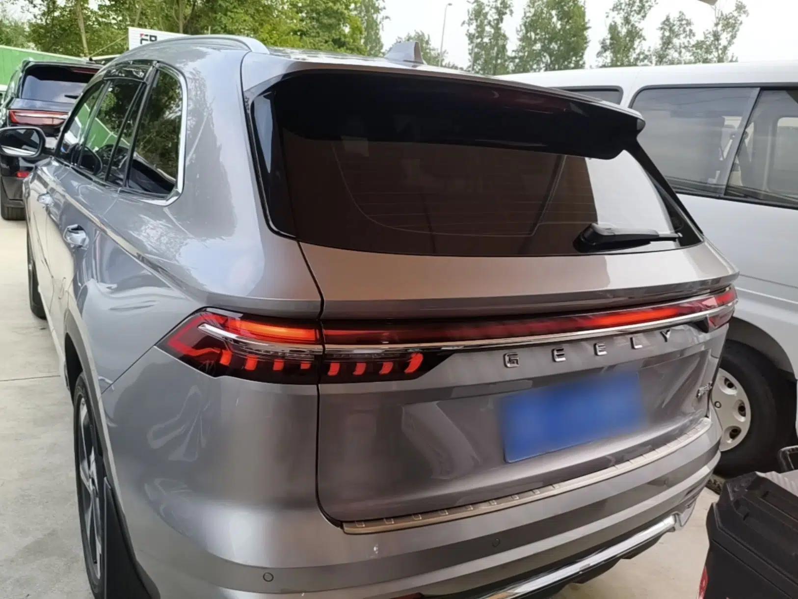 Geely Auto Monjaro L 2021 2.0TD DCT EVO Two-Wheel Drive Prestige Version — миниатюра 5