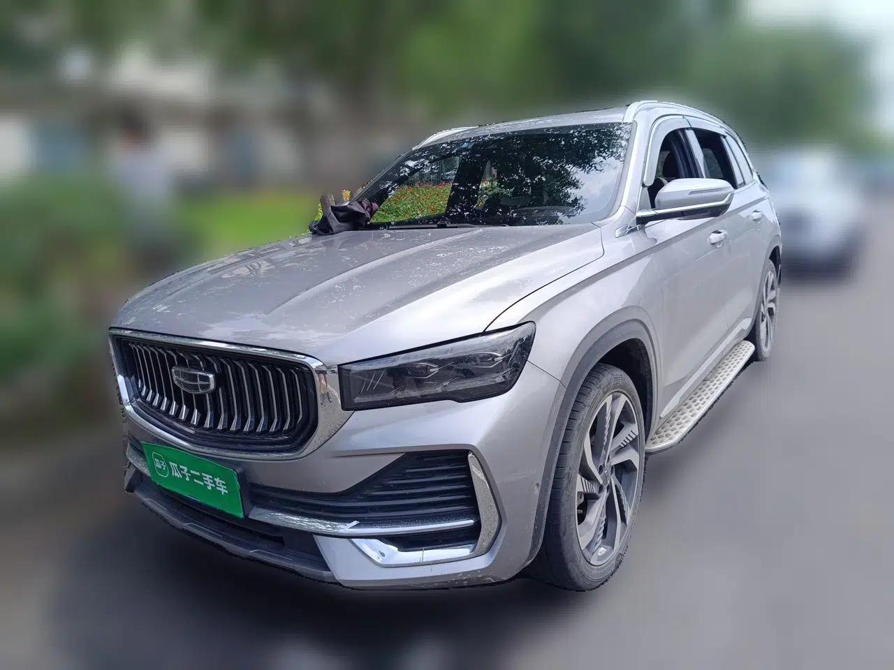 Geely Auto Monjaro L 2021 2.0TD DCT EVO Two-Wheel Drive Smart Luxury Version — миниатюра 1