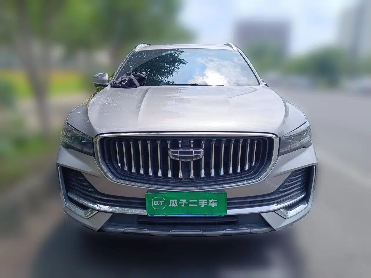 Geely Auto Monjaro L 2021 2.0TD DCT EVO Two-Wheel Drive Smart Luxury Version — миниатюра 2