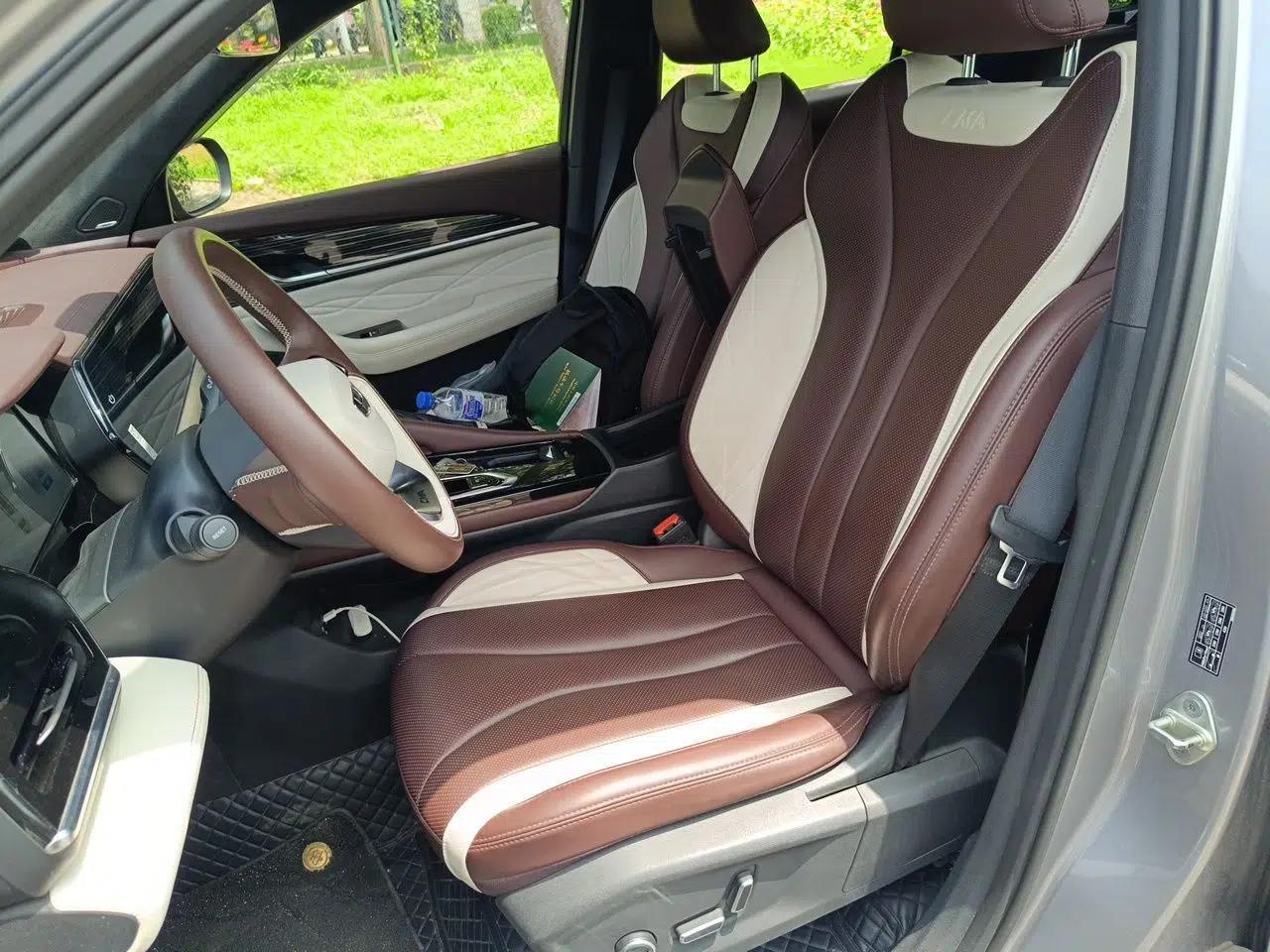 Geely Auto Monjaro L 2021 2.0TD DCT EVO Two-Wheel Drive Smart Luxury Version — миниатюра 15