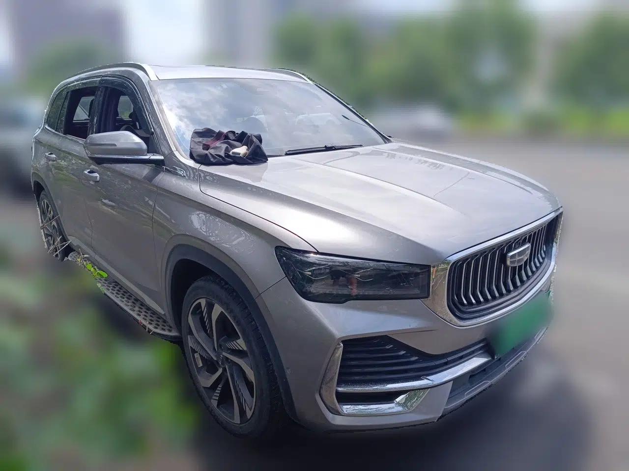 Geely Auto Monjaro L 2021 2.0TD DCT EVO Two-Wheel Drive Smart Luxury Version — миниатюра 3