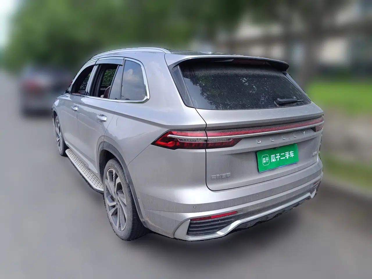 Geely Auto Monjaro L 2021 2.0TD DCT EVO Two-Wheel Drive Smart Luxury Version — миниатюра 4