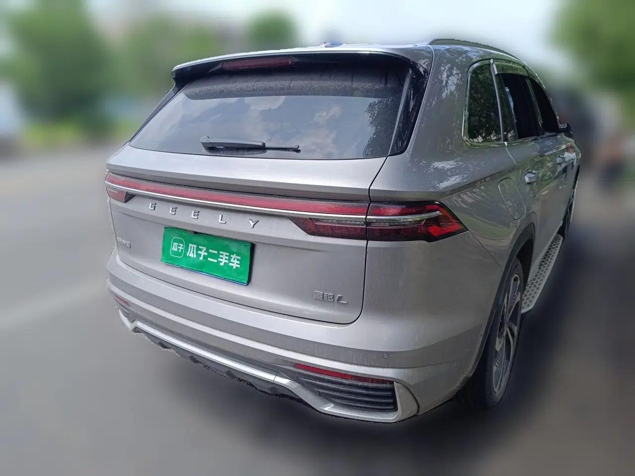 Geely Auto Monjaro L 2021 2.0TD DCT EVO Two-Wheel Drive Smart Luxury Version — миниатюра 6