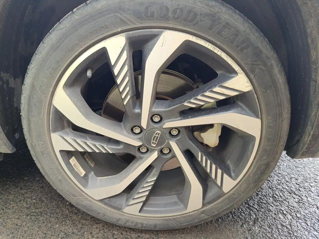 Geely Auto Monjaro L 2021 2.0TD DCT EVO Two-Wheel Drive Smart Luxury Version — миниатюра 8