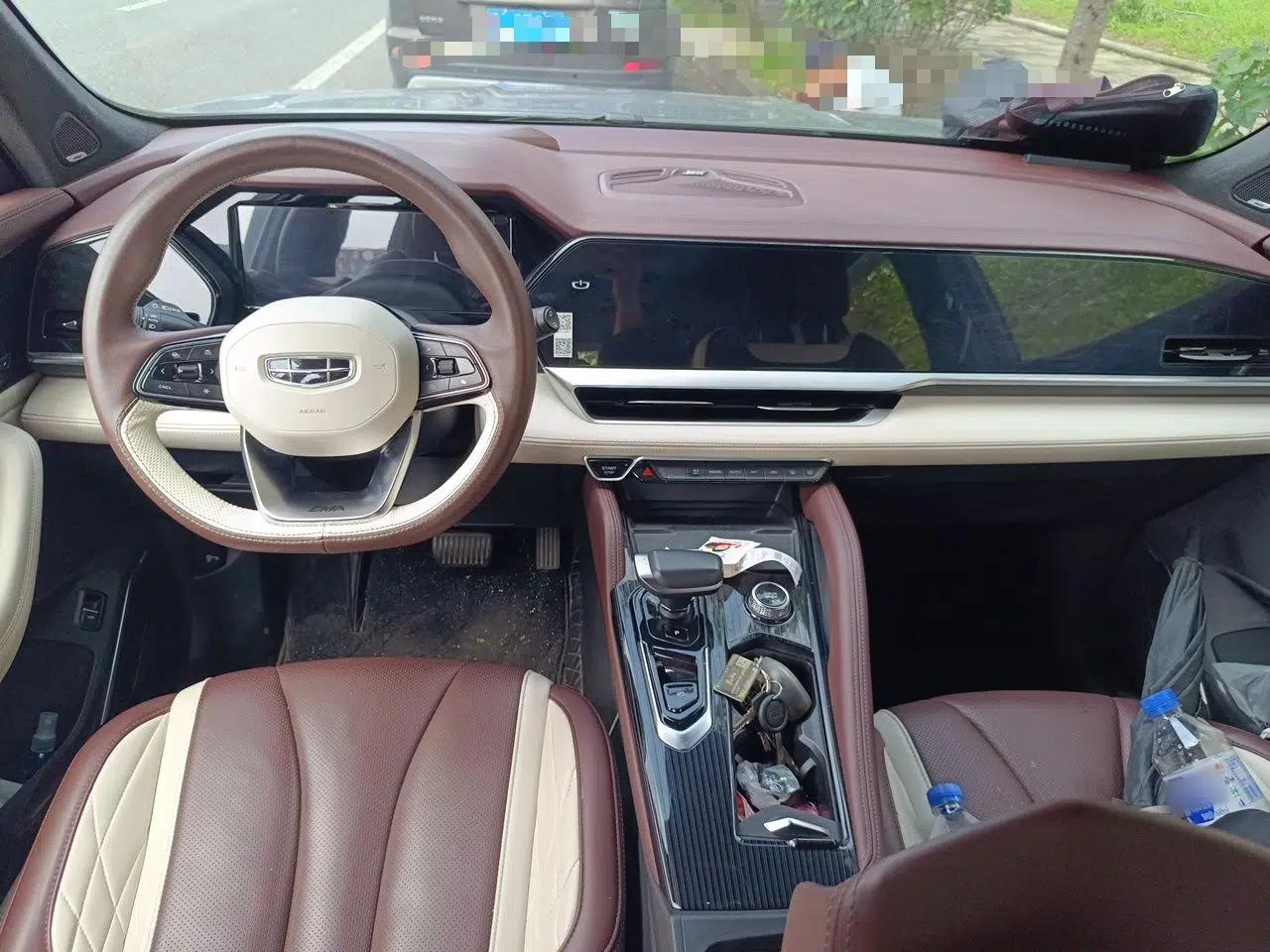 Geely Auto Monjaro L 2021 2.0TD DCT EVO Two-Wheel Drive Smart Luxury Version — миниатюра 9