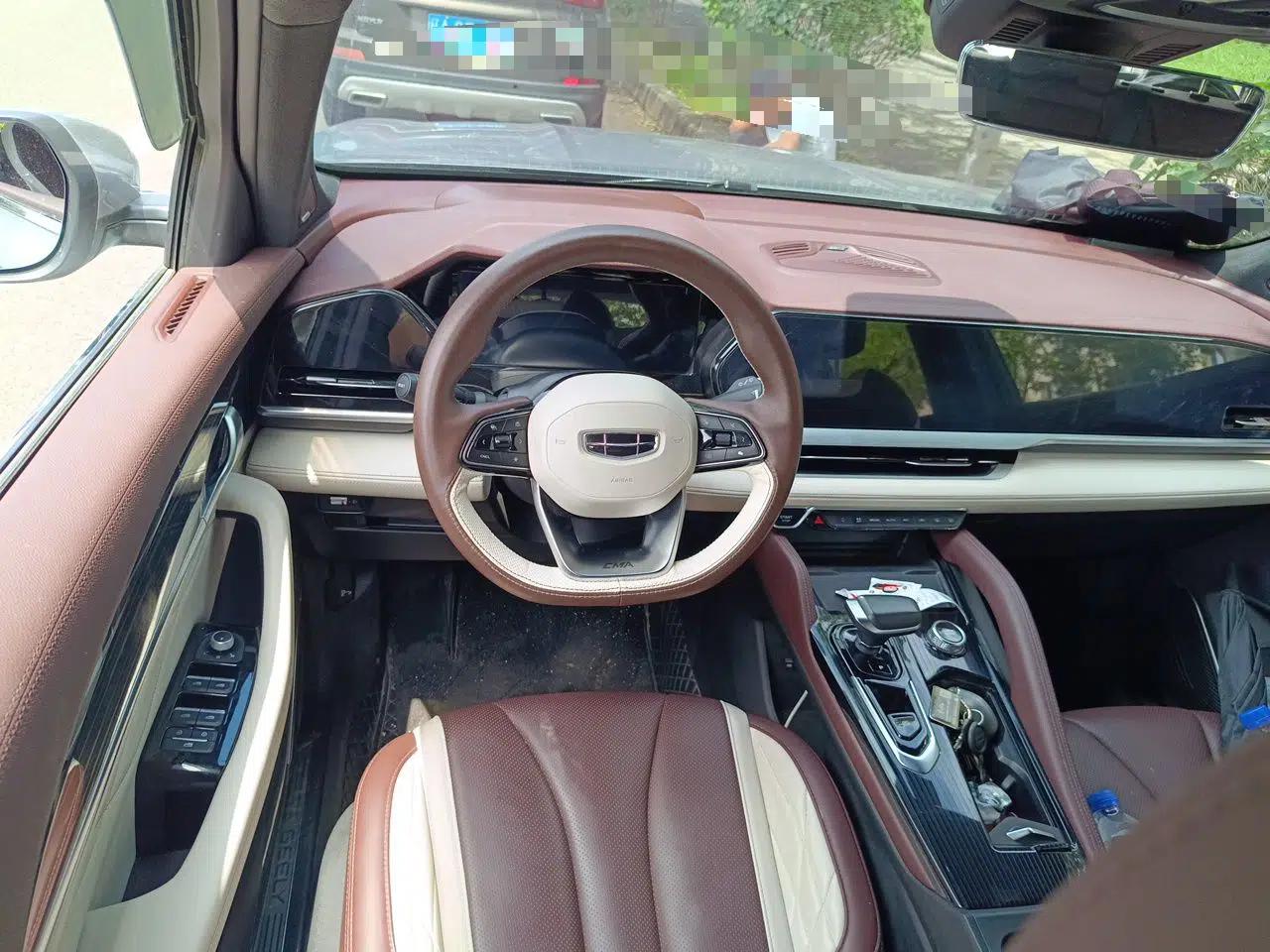 Geely Auto Monjaro L 2021 2.0TD DCT EVO Two-Wheel Drive Smart Luxury Version — миниатюра 10