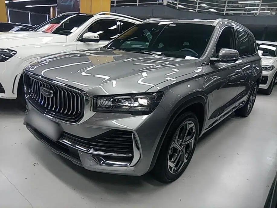 Geely Auto Monjaro L 2024 2.0TD High-Power Automatic Two-Wheel Drive Yunqi Version — миниатюра 1