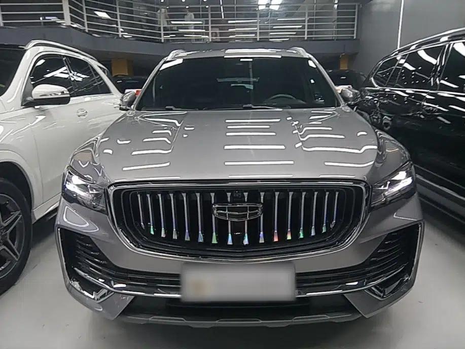 Geely Auto Monjaro L 2024 2.0TD High-Power Automatic Two-Wheel Drive Yunqi Version — миниатюра 2