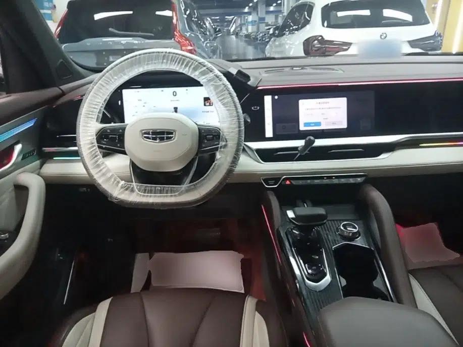 Geely Auto Monjaro L 2024 2.0TD High-Power Automatic Two-Wheel Drive Yunqi Version — миниатюра 13
