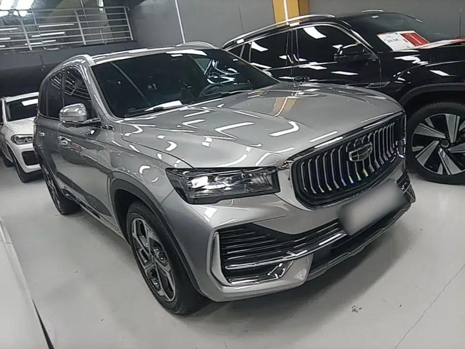 Geely Auto Monjaro L 2024 2.0TD High-Power Automatic Two-Wheel Drive Yunqi Version — миниатюра 3