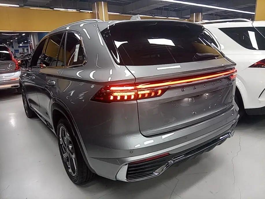 Geely Auto Monjaro L 2024 2.0TD High-Power Automatic Two-Wheel Drive Yunqi Version — миниатюра 4