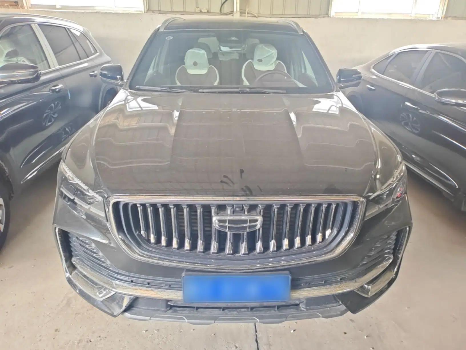 Geely Auto Monjaro L 2021 2.0TD High-Power Automatic All-Wheel-Drive Flagship Version — миниатюра 2