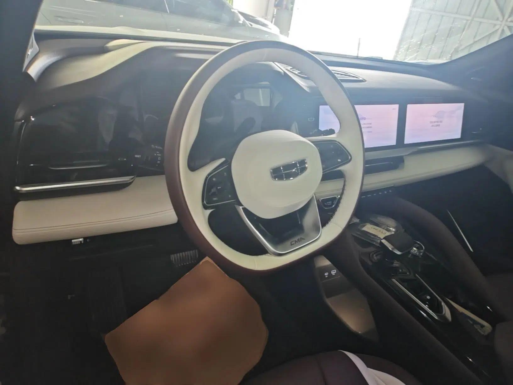 Geely Auto Monjaro L 2021 2.0TD High-Power Automatic All-Wheel-Drive Flagship Version — миниатюра 12