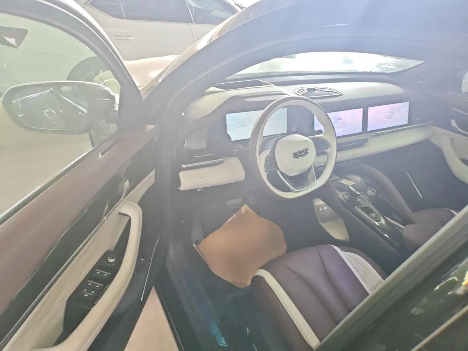 Geely Auto Monjaro L 2021 2.0TD High-Power Automatic All-Wheel-Drive Flagship Version — миниатюра 18