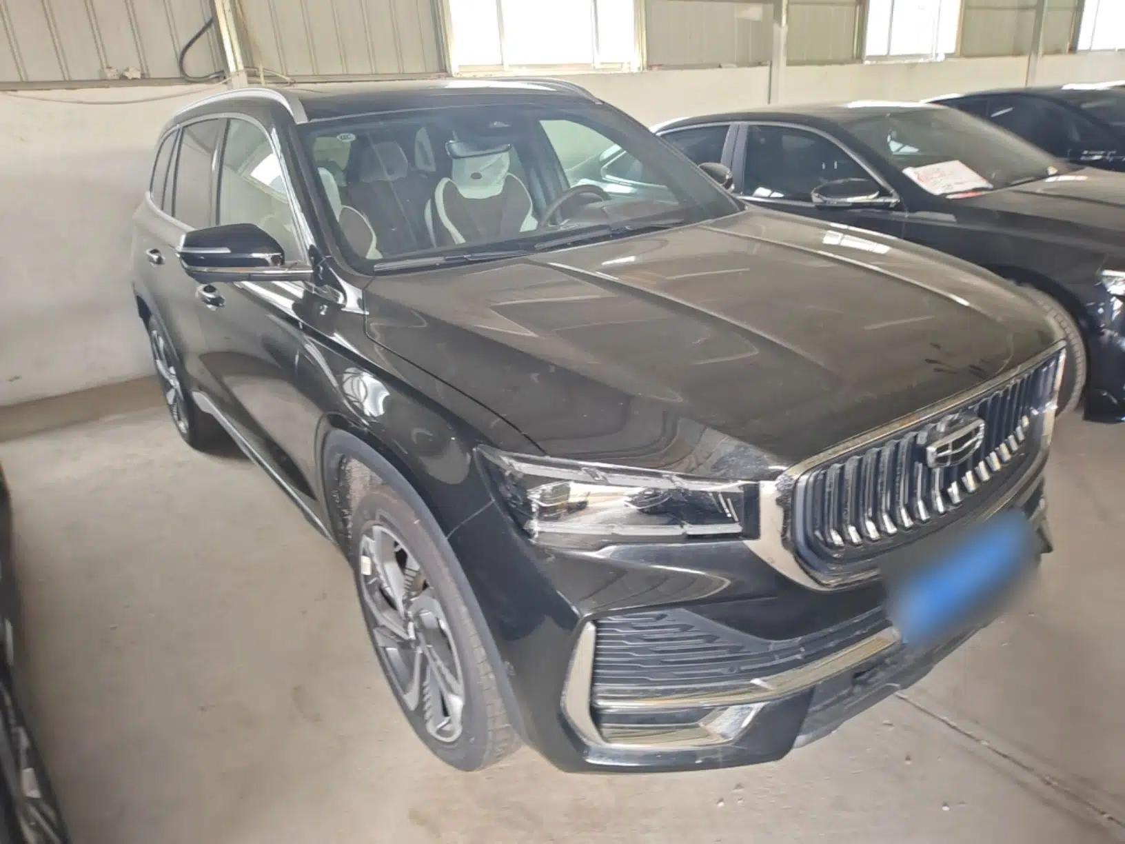 Geely Auto Monjaro L 2021 2.0TD High-Power Automatic All-Wheel-Drive Flagship Version — миниатюра 3
