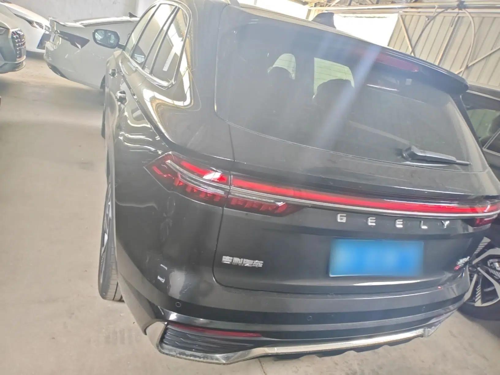 Geely Auto Monjaro L 2021 2.0TD High-Power Automatic All-Wheel-Drive Flagship Version — миниатюра 5