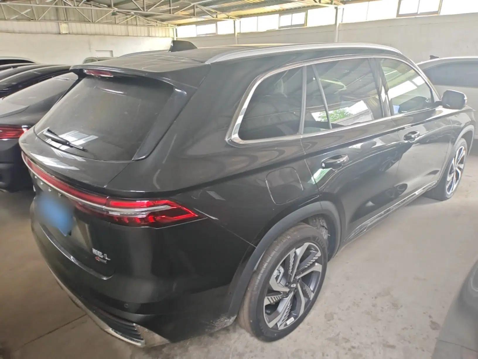 Geely Auto Monjaro L 2021 2.0TD High-Power Automatic All-Wheel-Drive Flagship Version — миниатюра 6