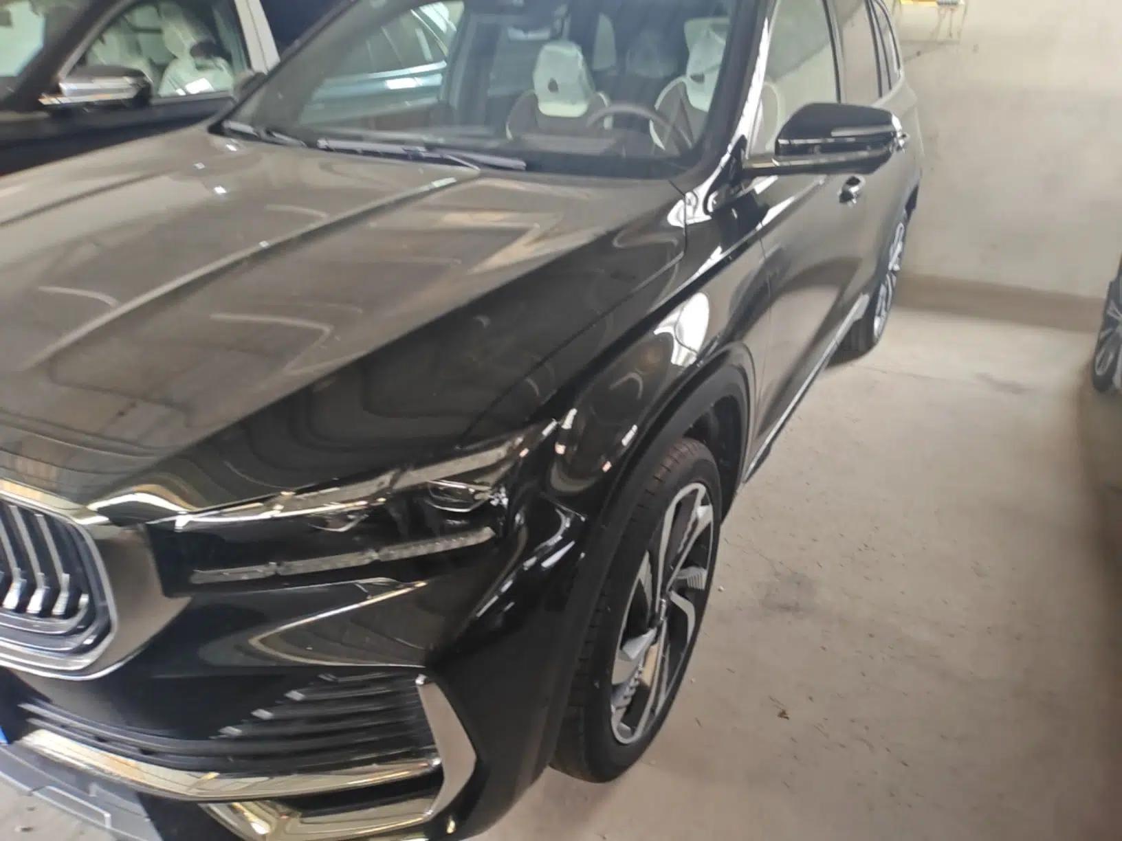 Geely Auto Monjaro L 2021 2.0TD High-Power Automatic All-Wheel-Drive Flagship Version — миниатюра 8