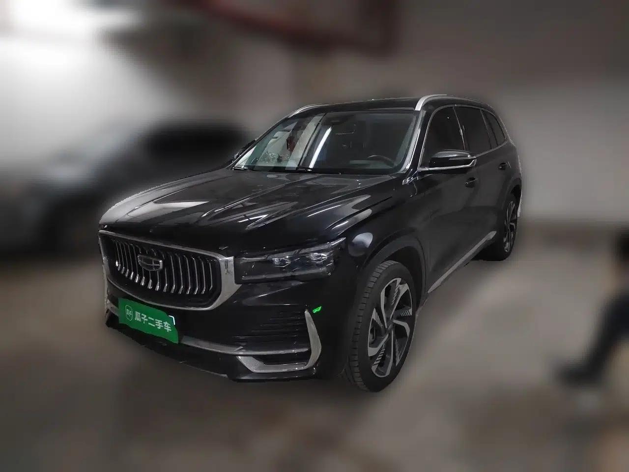Geely Auto Monjaro L 2023 2.0TD High-Power Automatic Two-Wheel Drive Flagship Version — миниатюра 1