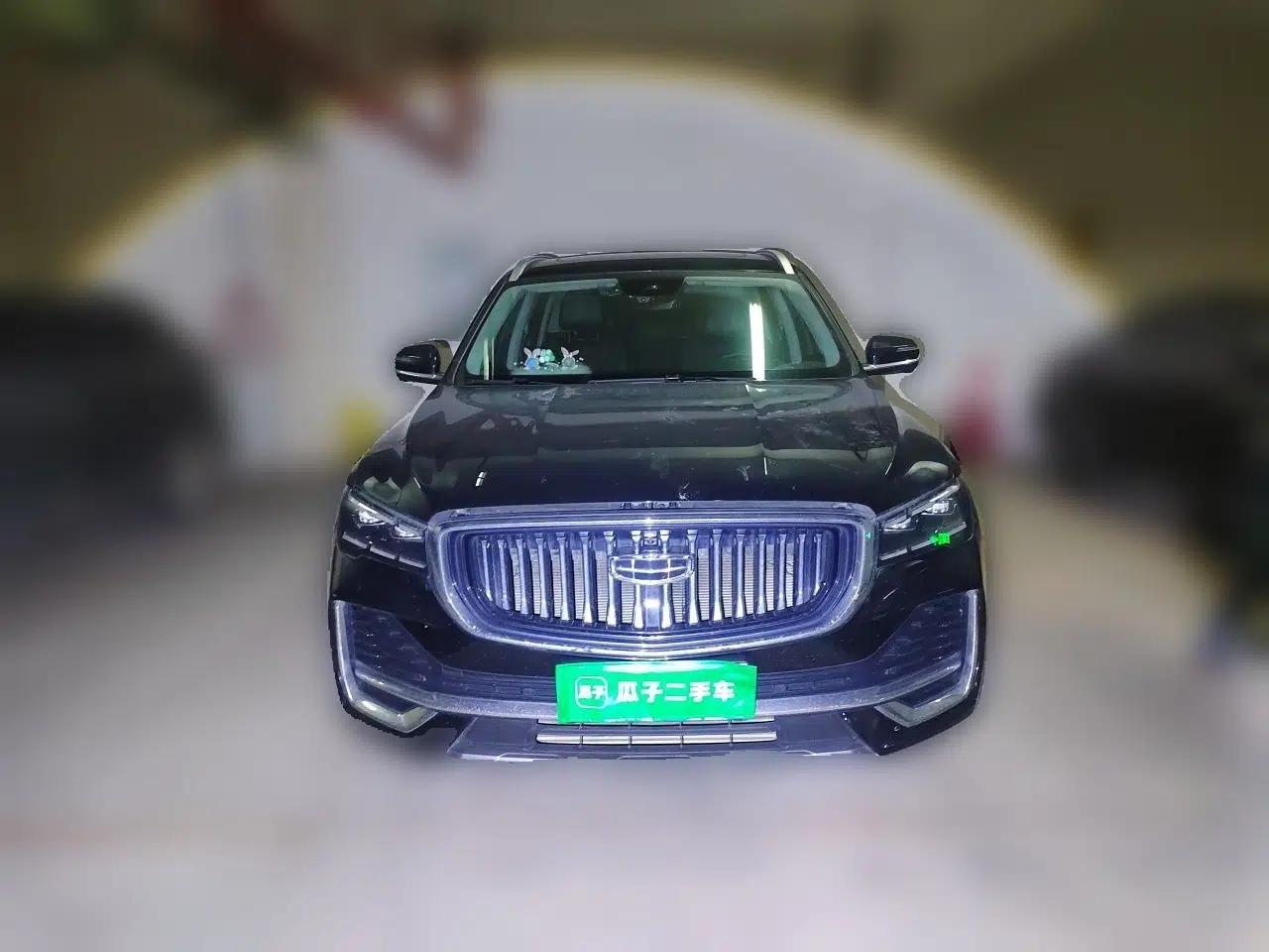Geely Auto Monjaro L 2023 2.0TD High-Power Automatic Two-Wheel Drive Flagship Version — миниатюра 2