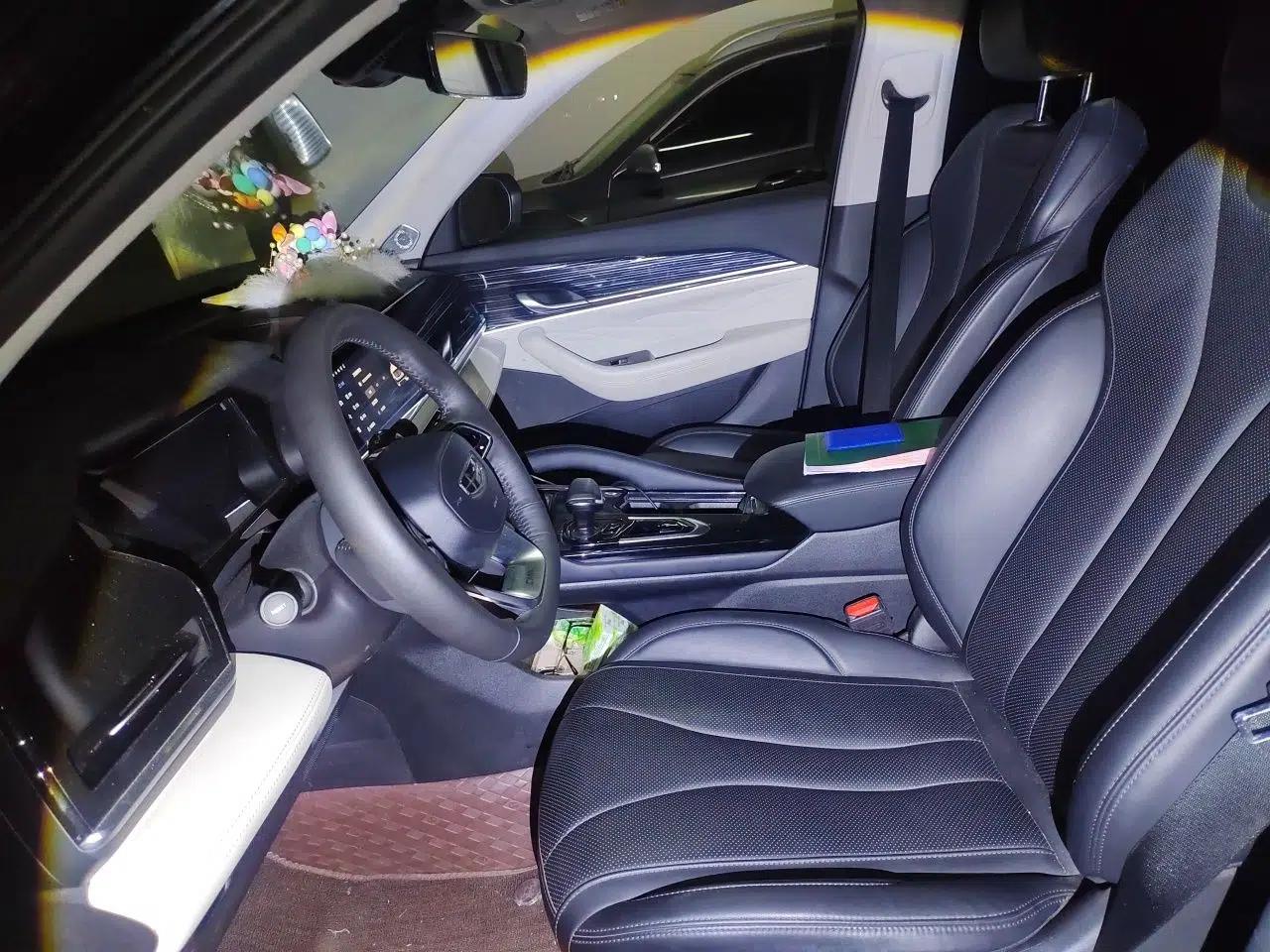 Geely Auto Monjaro L 2023 2.0TD High-Power Automatic Two-Wheel Drive Flagship Version — миниатюра 15