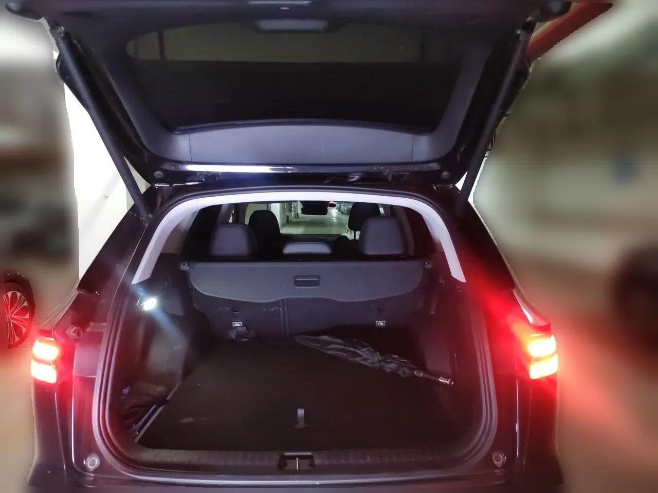 Geely Auto Monjaro L 2023 2.0TD High-Power Automatic Two-Wheel Drive Flagship Version — миниатюра 19