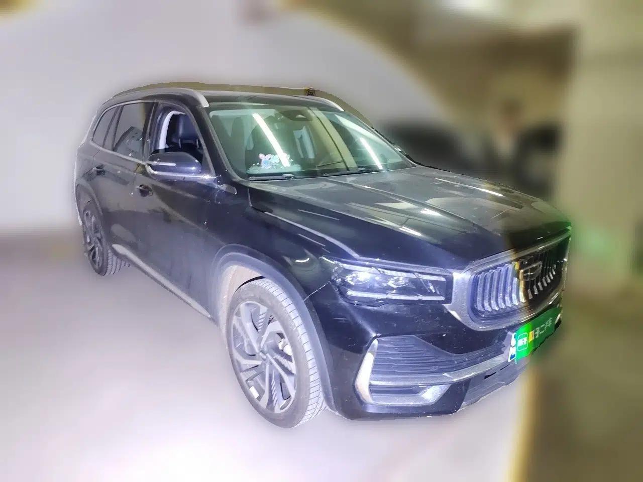 Geely Auto Monjaro L 2023 2.0TD High-Power Automatic Two-Wheel Drive Flagship Version — миниатюра 3