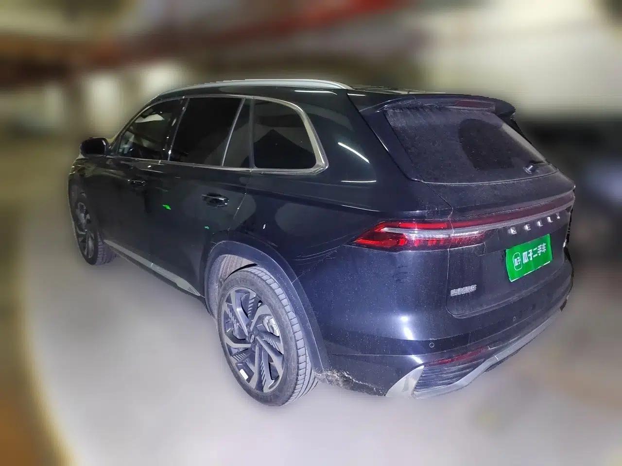 Geely Auto Monjaro L 2023 2.0TD High-Power Automatic Two-Wheel Drive Flagship Version — миниатюра 4