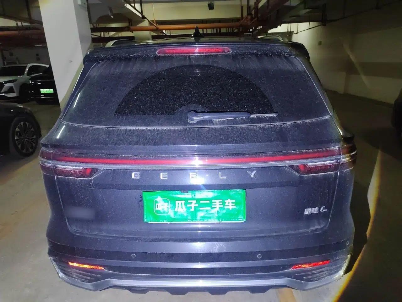 Geely Auto Monjaro L 2023 2.0TD High-Power Automatic Two-Wheel Drive Flagship Version — миниатюра 5