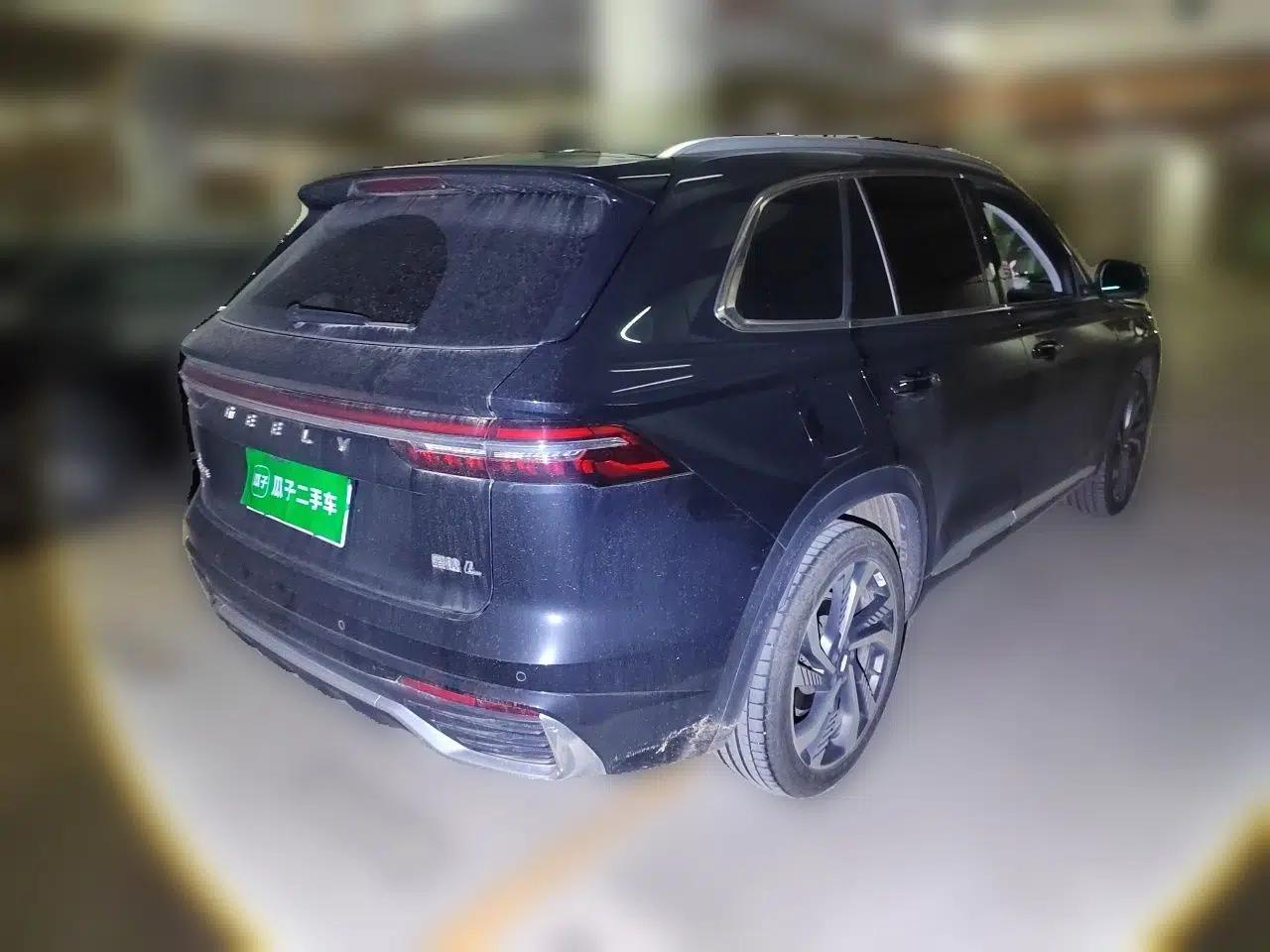Geely Auto Monjaro L 2023 2.0TD High-Power Automatic Two-Wheel Drive Flagship Version — миниатюра 6