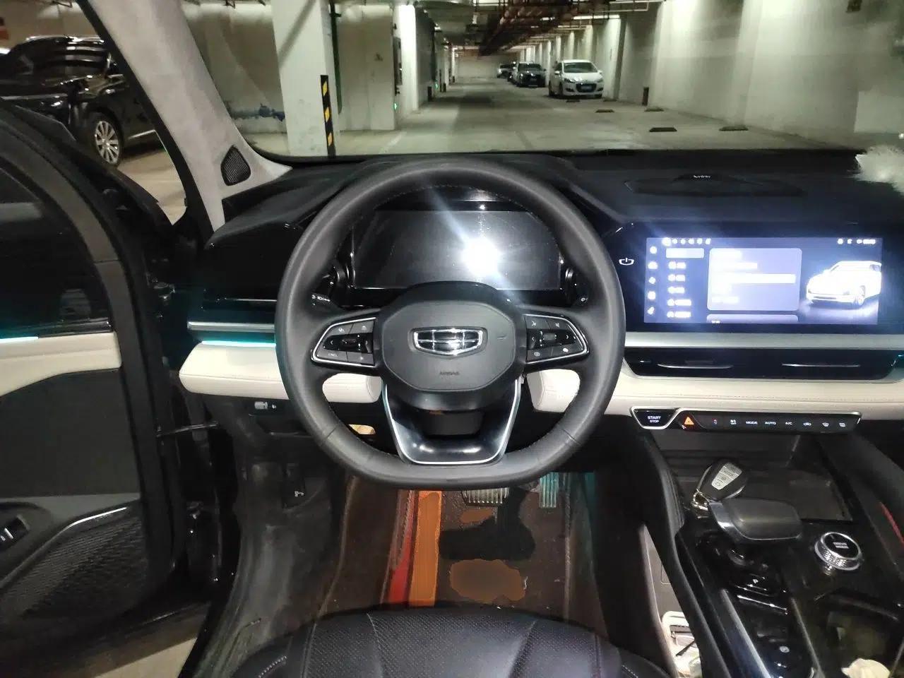 Geely Auto Monjaro L 2023 2.0TD High-Power Automatic Two-Wheel Drive Flagship Version — миниатюра 10