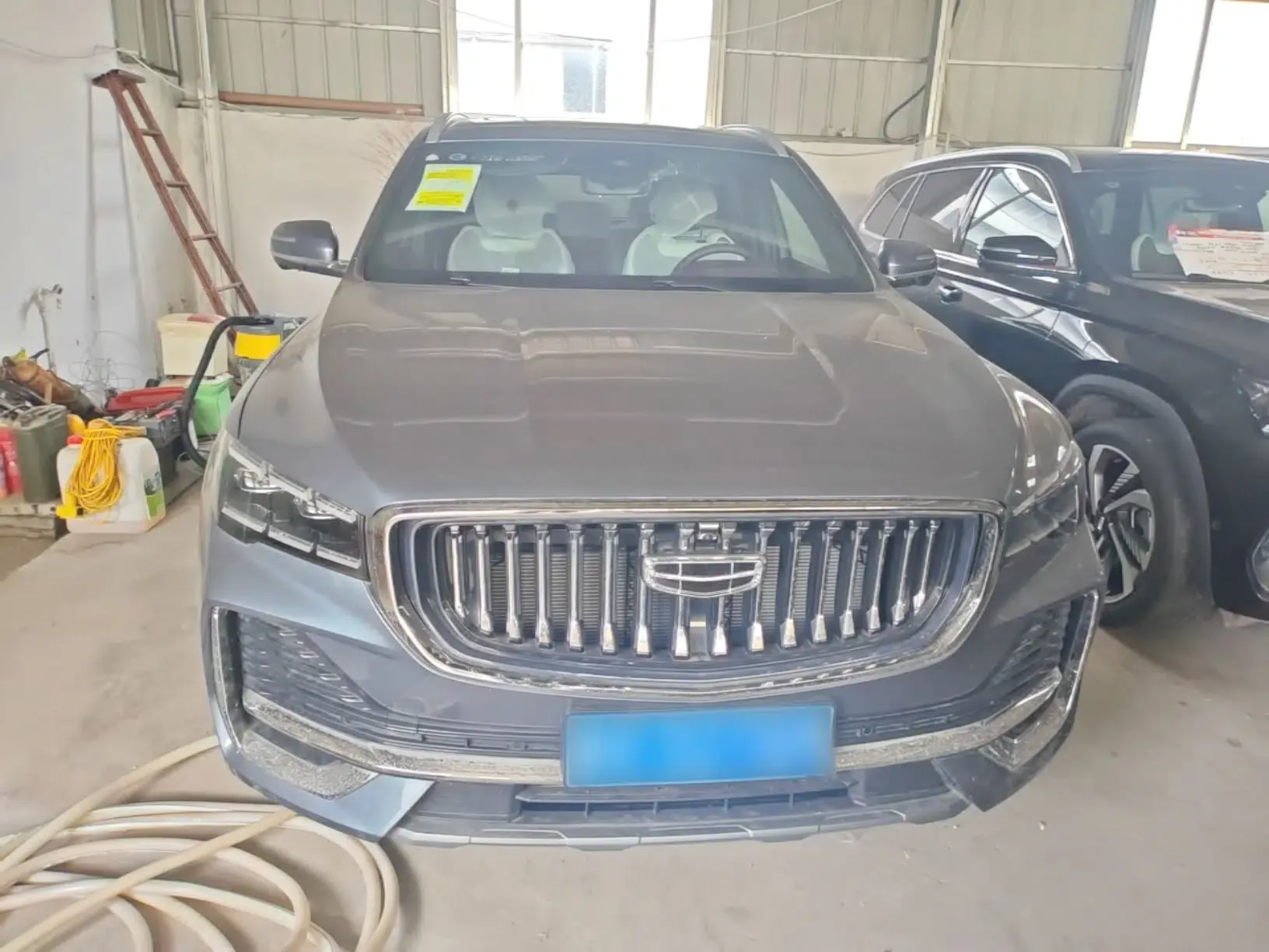 Geely Auto Monjaro L 2021 2.0TD High-Power Automatic All-Wheel-Drive Flagship Version — миниатюра 2