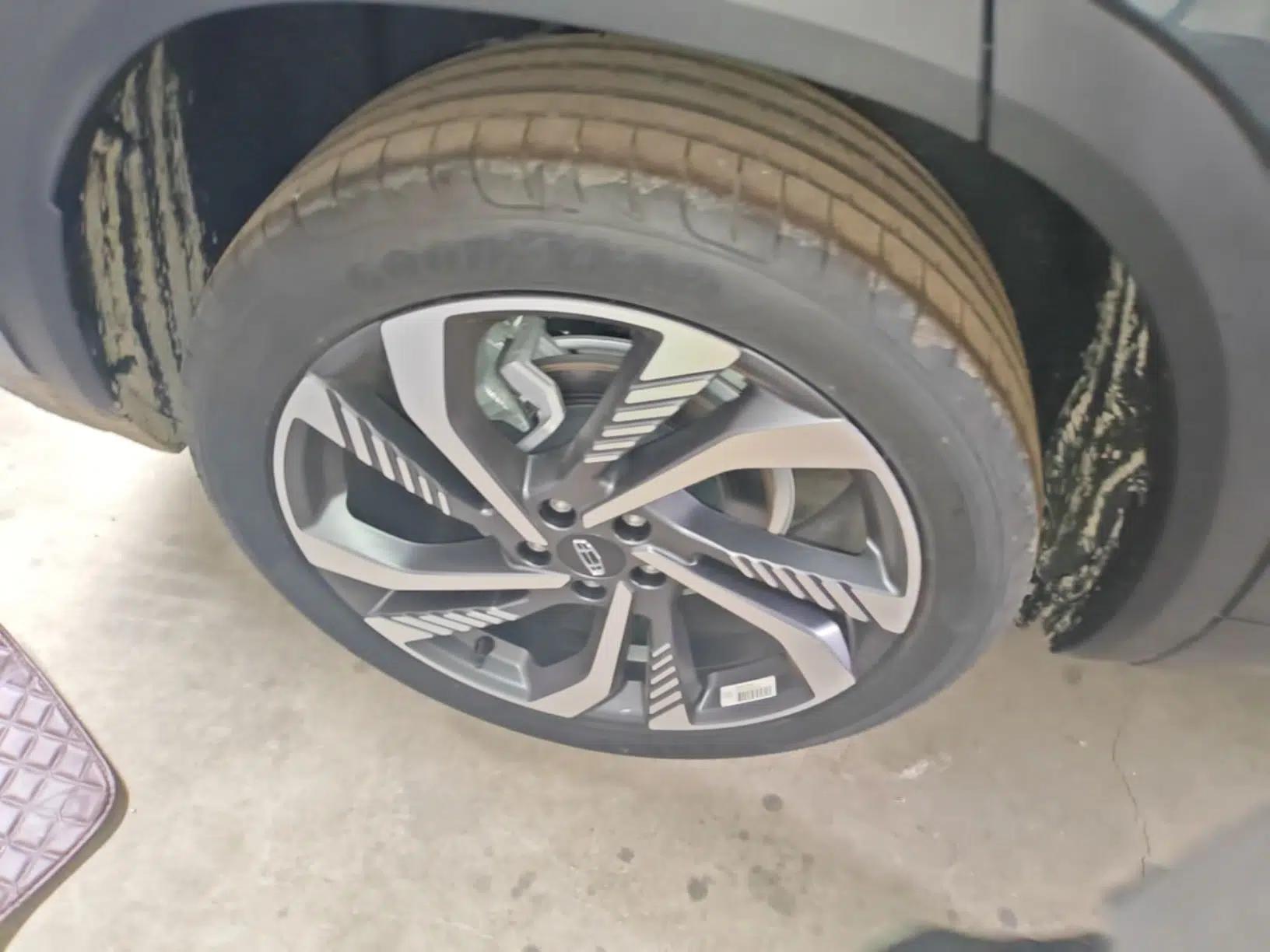 Geely Auto Monjaro L 2021 2.0TD High-Power Automatic All-Wheel-Drive Flagship Version — миниатюра 11
