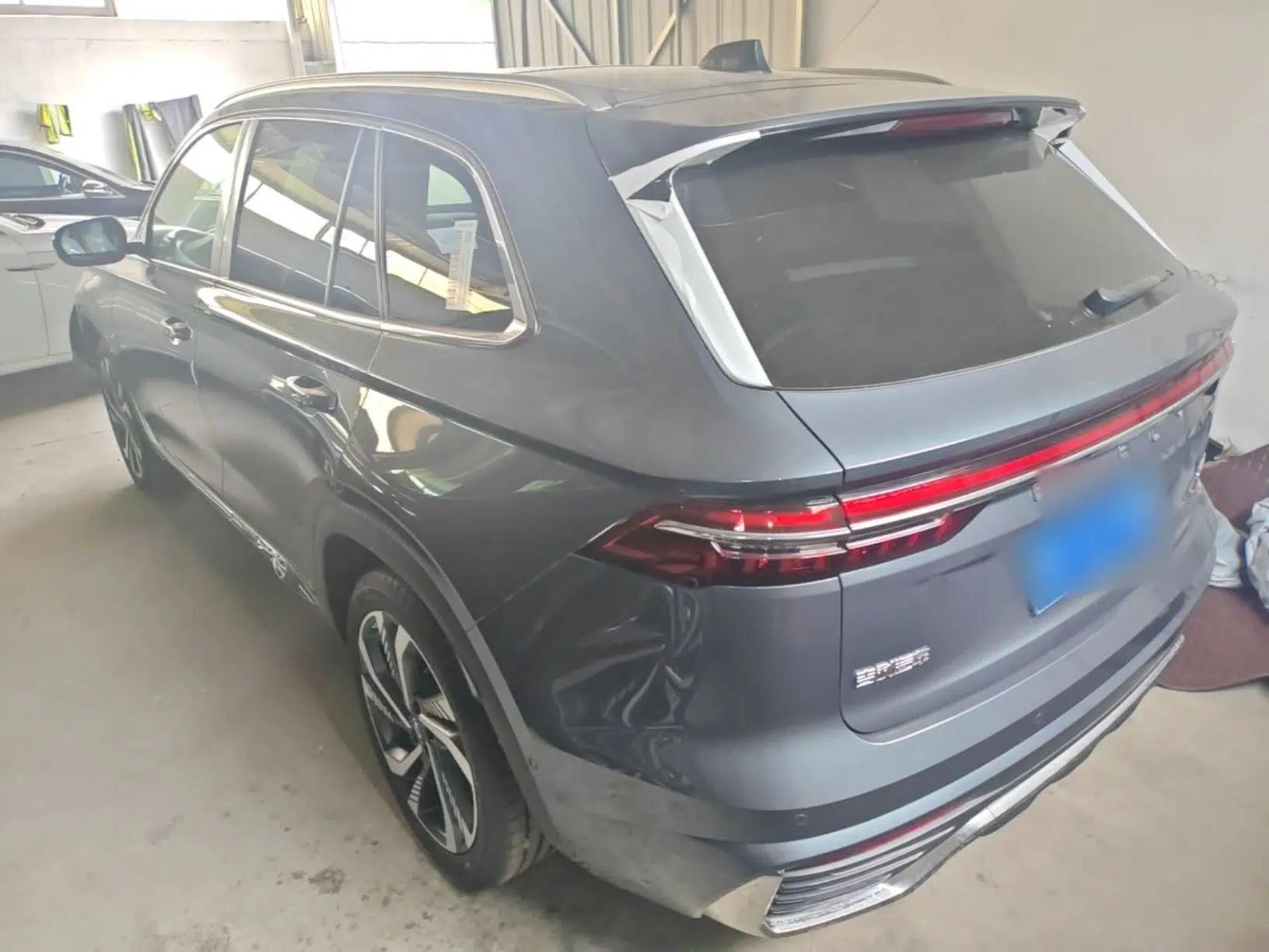 Geely Auto Monjaro L 2021 2.0TD High-Power Automatic All-Wheel-Drive Flagship Version — миниатюра 13