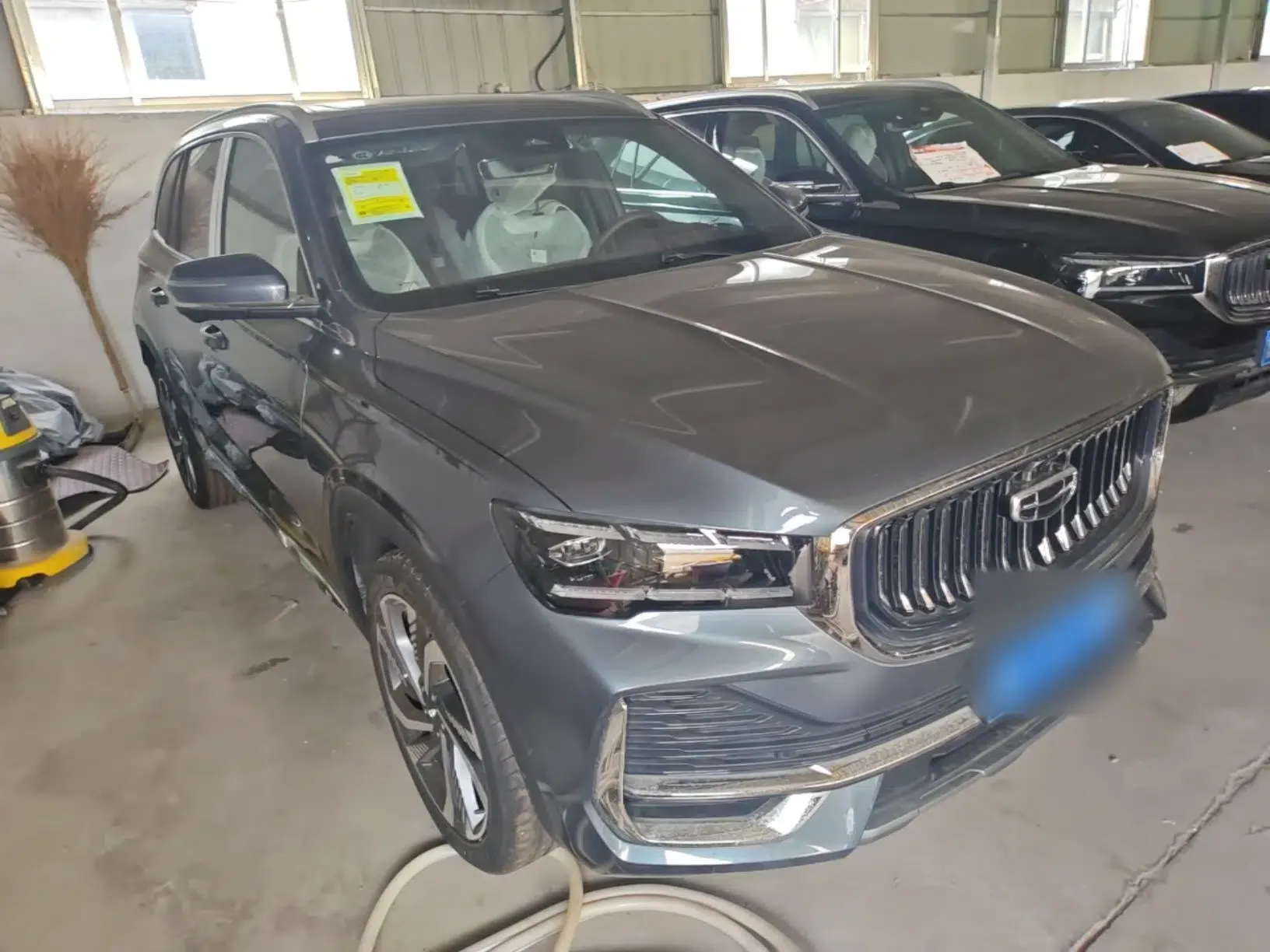 Geely Auto Monjaro L 2021 2.0TD High-Power Automatic All-Wheel-Drive Flagship Version — миниатюра 3