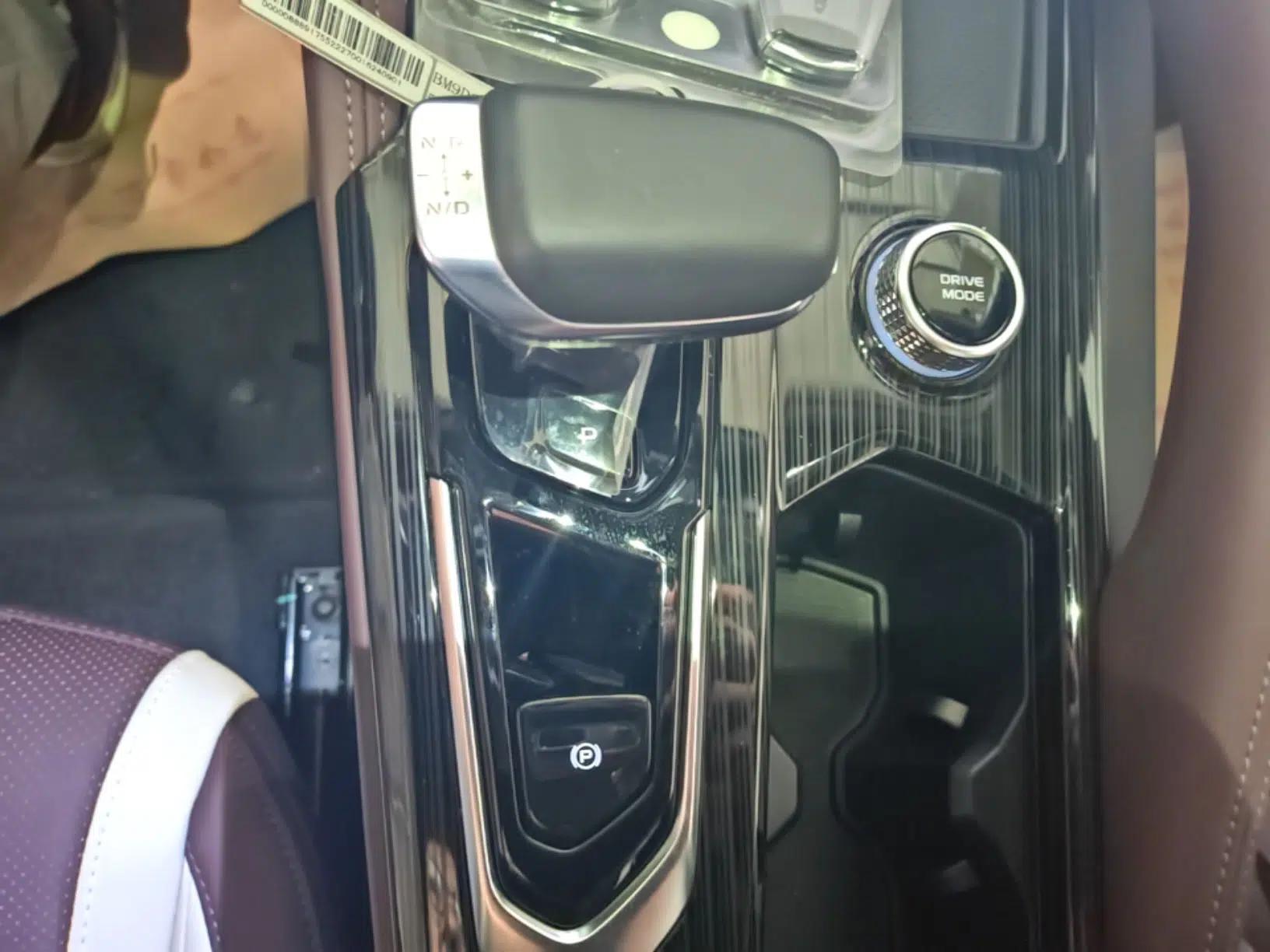 Geely Auto Monjaro L 2021 2.0TD High-Power Automatic All-Wheel-Drive Flagship Version — миниатюра 21
