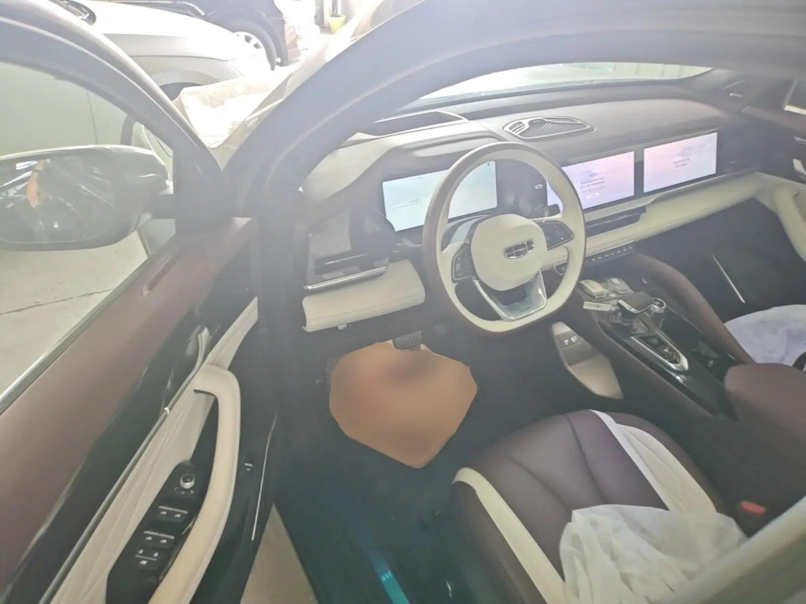 Geely Auto Monjaro L 2021 2.0TD High-Power Automatic All-Wheel-Drive Flagship Version — миниатюра 23