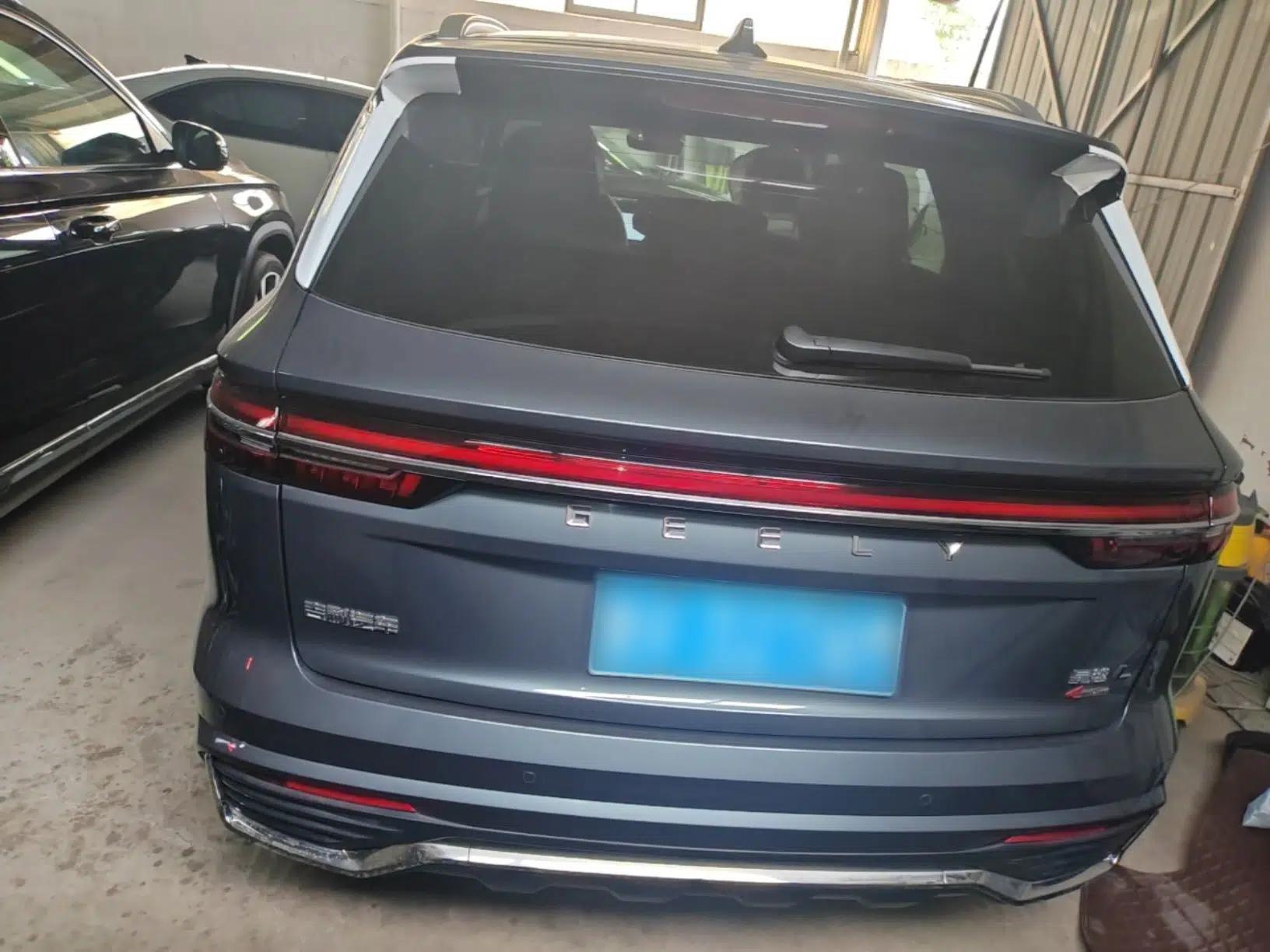Geely Auto Monjaro L 2021 2.0TD High-Power Automatic All-Wheel-Drive Flagship Version — миниатюра 5