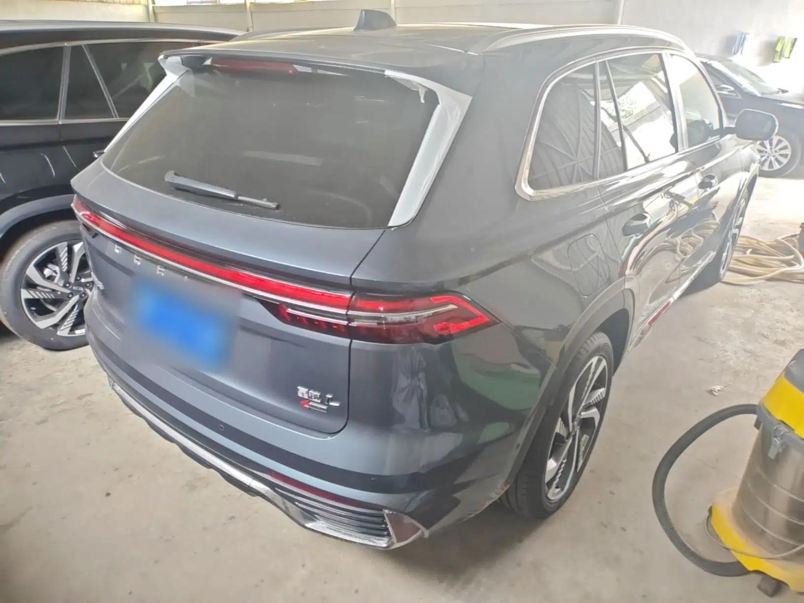 Geely Auto Monjaro L 2021 2.0TD High-Power Automatic All-Wheel-Drive Flagship Version — миниатюра 6