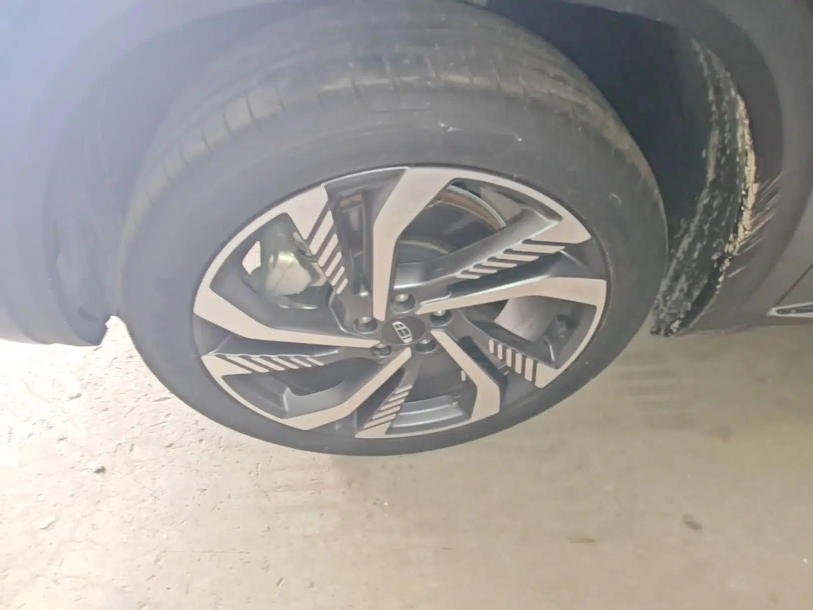 Geely Auto Monjaro L 2021 2.0TD High-Power Automatic All-Wheel-Drive Flagship Version — миниатюра 10