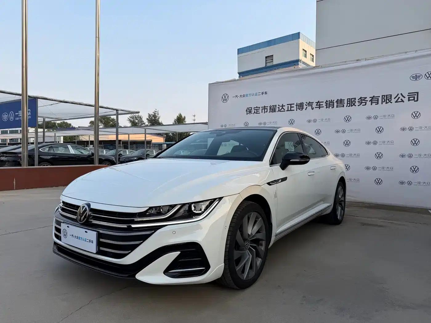 FAW-Volkswagen CC 2024 380TSI Striking Edition — миниатюра 1
