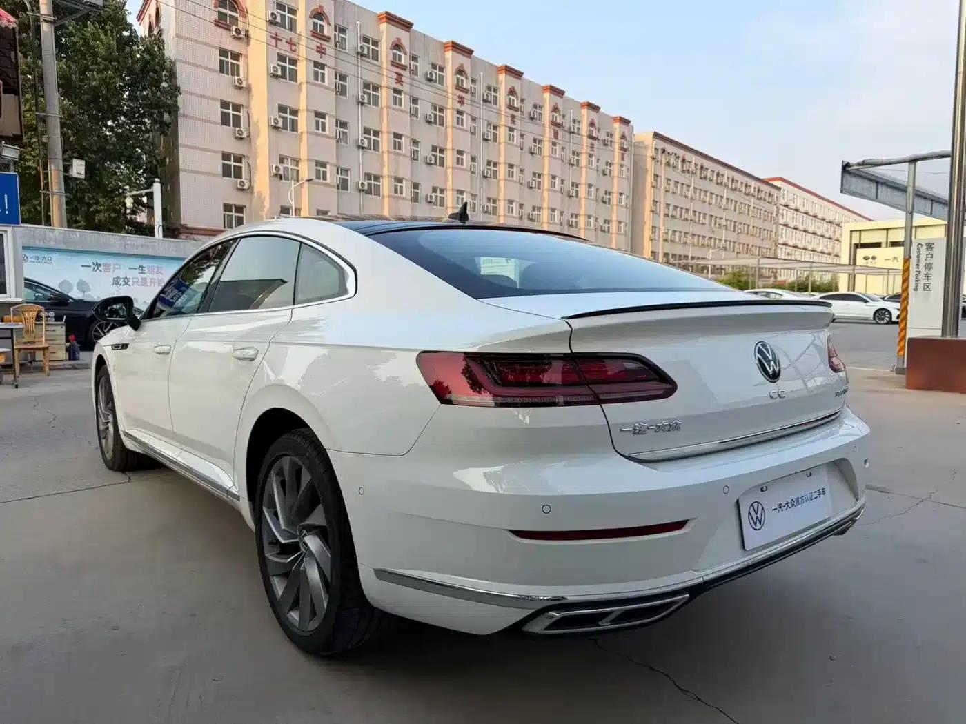 FAW-Volkswagen CC 2024 380TSI Striking Edition — миниатюра 15