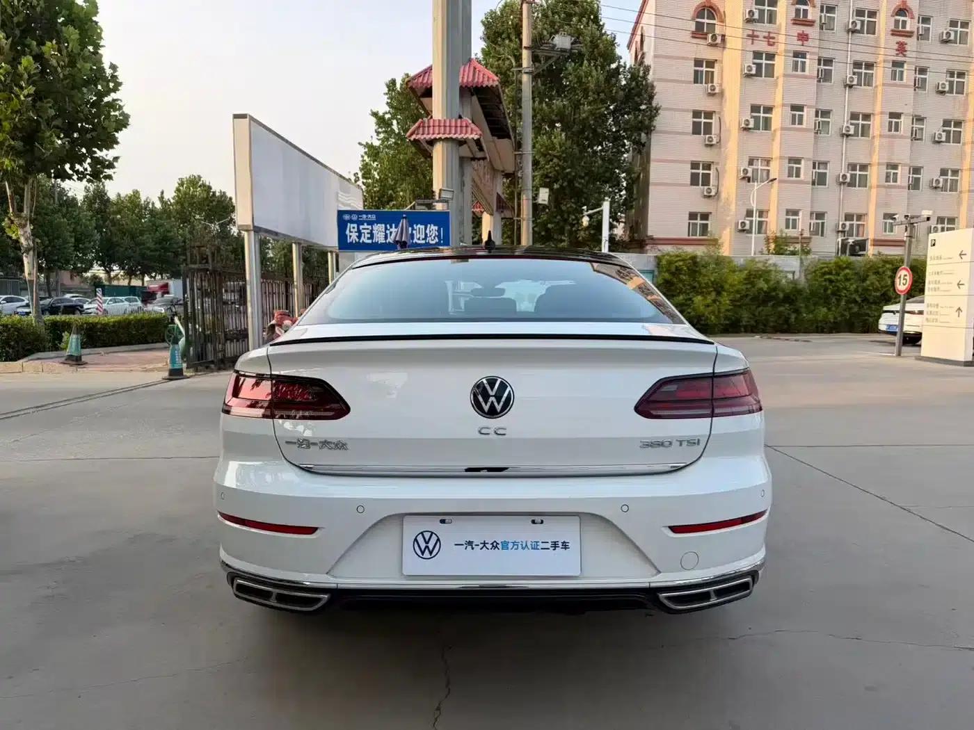 FAW-Volkswagen CC 2024 380TSI Striking Edition — миниатюра 16