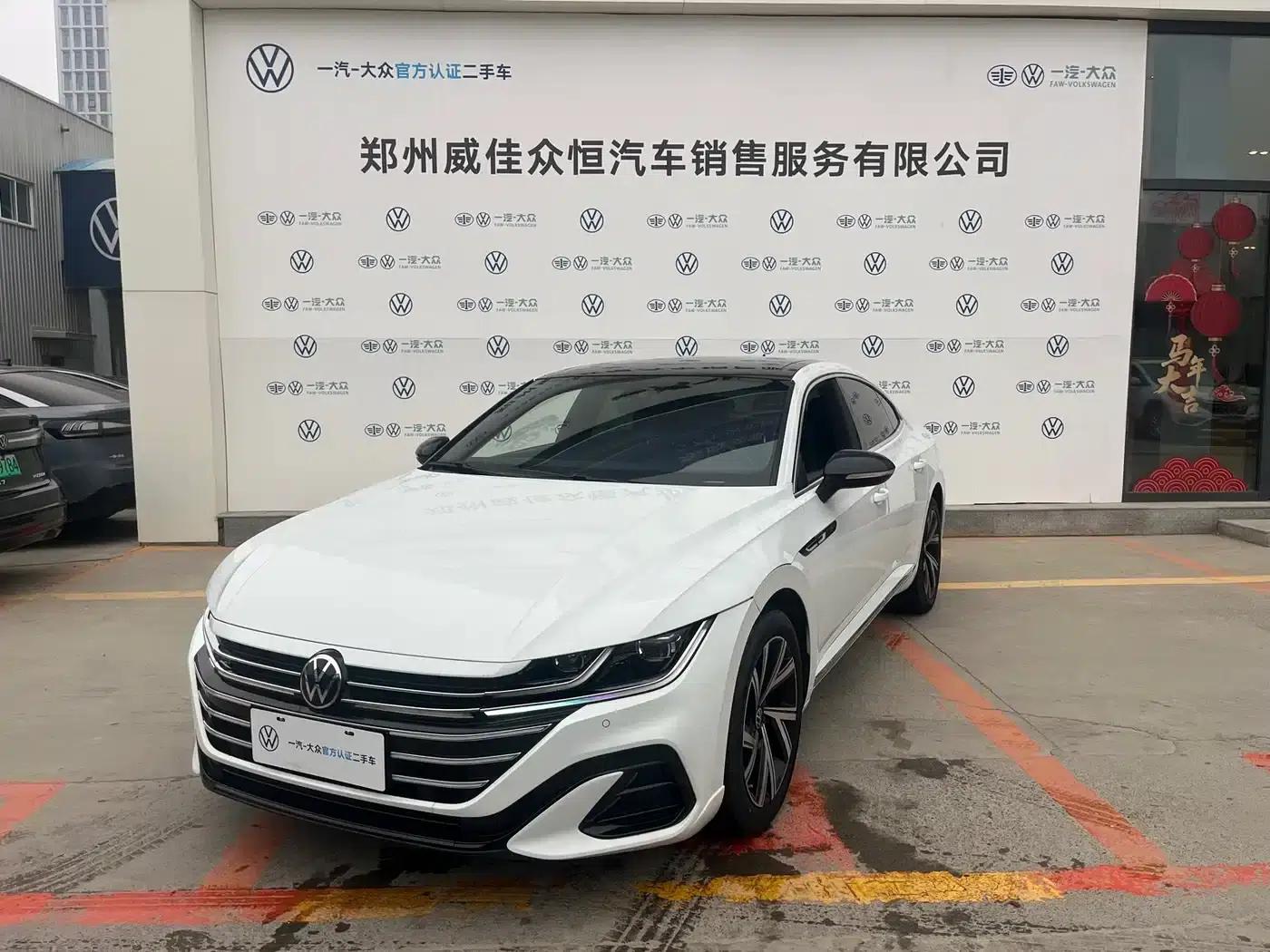 FAW-Volkswagen CC 2021 330TSI Dazzling Edition — миниатюра 1