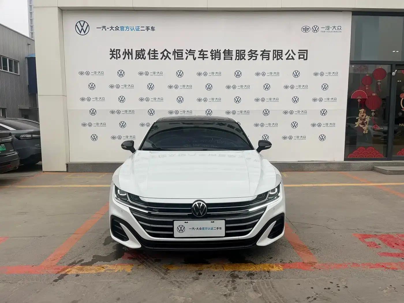 FAW-Volkswagen CC 2021 330TSI Dazzling Edition — миниатюра 2