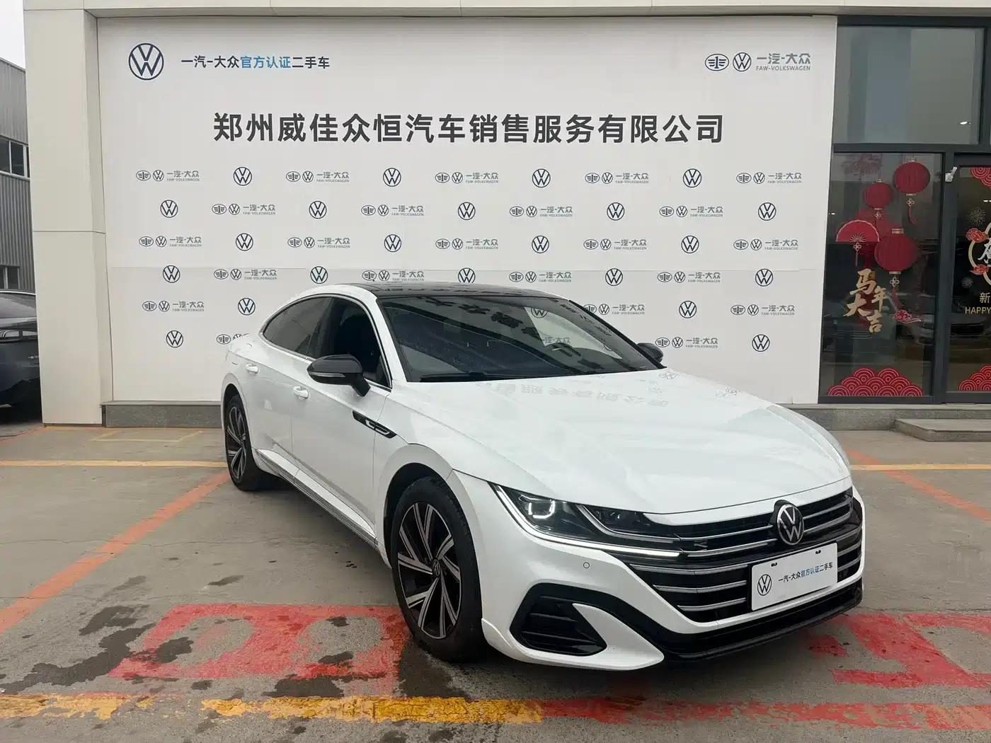 FAW-Volkswagen CC 2021 330TSI Dazzling Edition — миниатюра 3