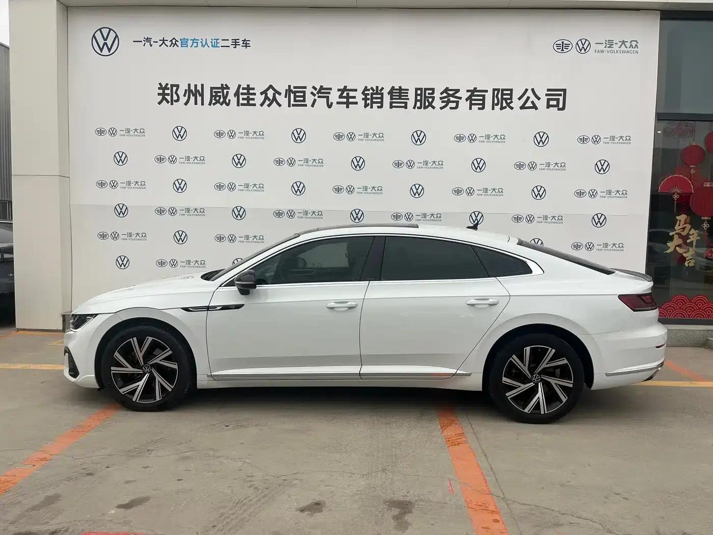 FAW-Volkswagen CC 2021 330TSI Dazzling Edition — миниатюра 4